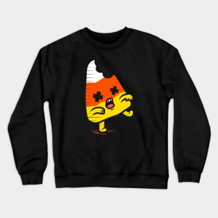 Zombie Candy Corn Crewneck Sweatshirt